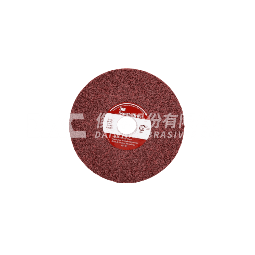 3M™ Scotch-Brite™ MF研磨輪